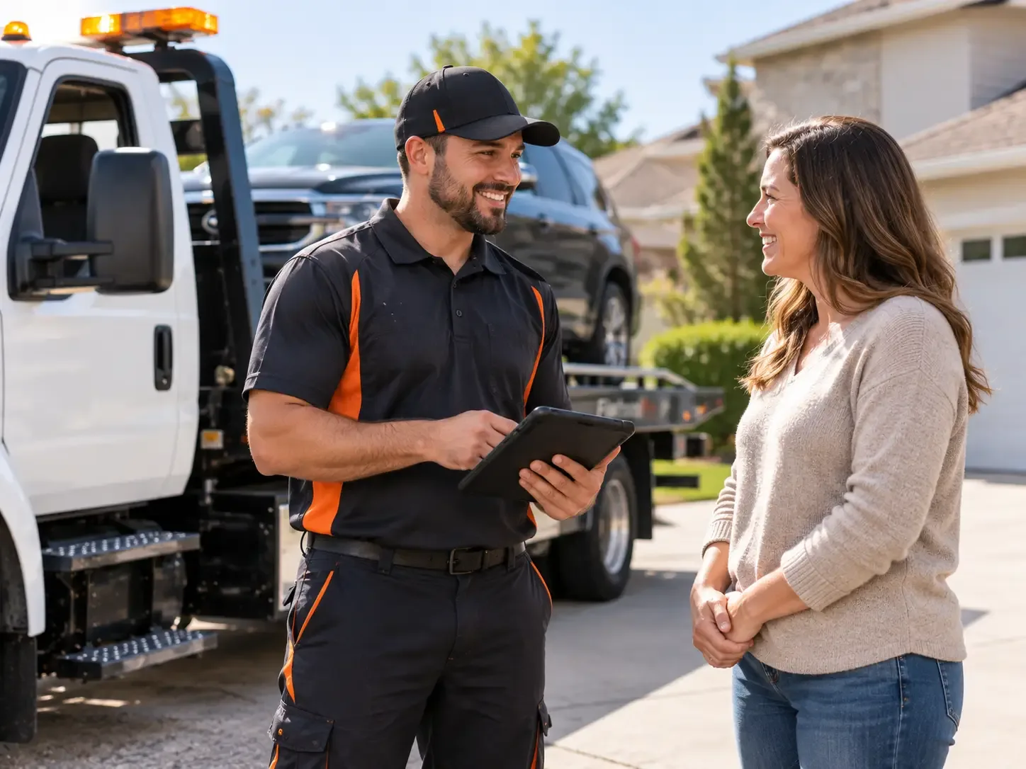 Flatbed Towing Clyde, OH FAQs